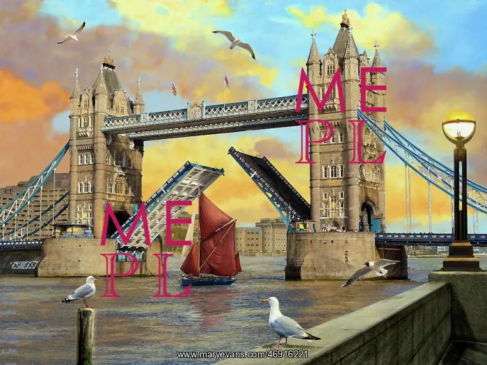  : Tower Bridge, River Thames, London