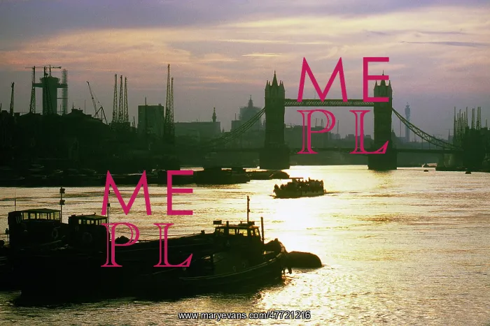 : Tower Bridge and River Thames, London : Tower Bridge and River Thames, London