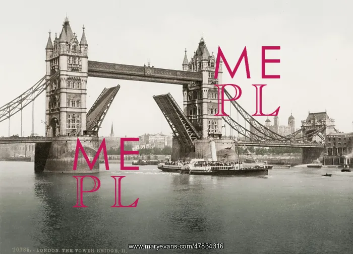 : Tower Bridge and the River Thames, London : Tower Bridge and the River Thames, London