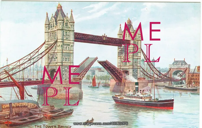 : Tower Bridge, River Thames, London : Tower Bridge, River Thames, London