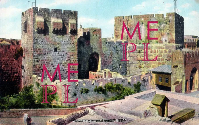  : The Tower of David - Jerusalem, Israel