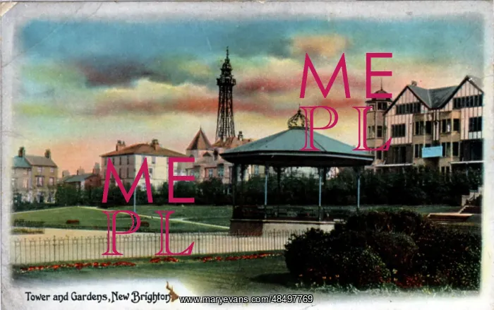 : Tower & Gardens, New Brighton, Cheshire : Tower & Gardens, New Brighton, Cheshire