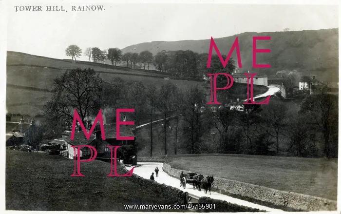 : Tower Hill, Rainow, Macclesfield : Tower Hill, Rainow, Macclesfield