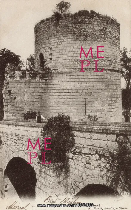 : Tower of Joan of Arc at Chinon : Tower of Joan of Arc at Chinon