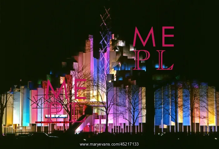 : Tower of Light, 1964 World's Fair, Flushing ? : Tower of Light, 1964 World's Fair, Flushing ?