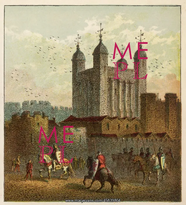 : TOWER OF LONDON, 1078 : TOWER OF LONDON, 1078
