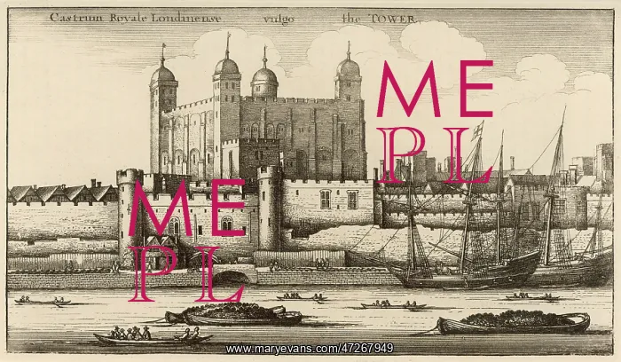: The Tower of London - 17th century : The Tower of London - 17th century