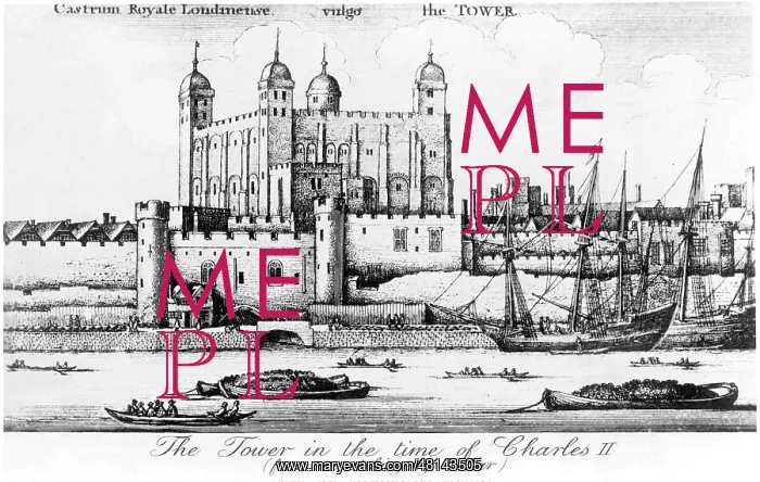 : Tower of London in the 17th century : Tower of London in the 17th century