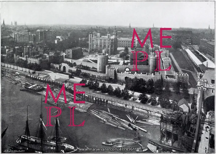 : Tower of London 1894 : Tower of London 1894