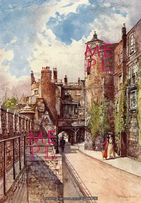 : TOWER OF LONDON : TOWER OF LONDON