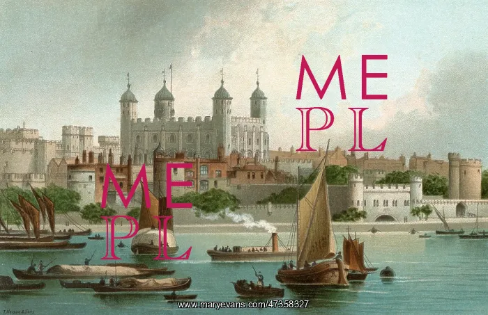 : TOWER OF LONDON / CHROMO : TOWER OF LONDON / CHROMO