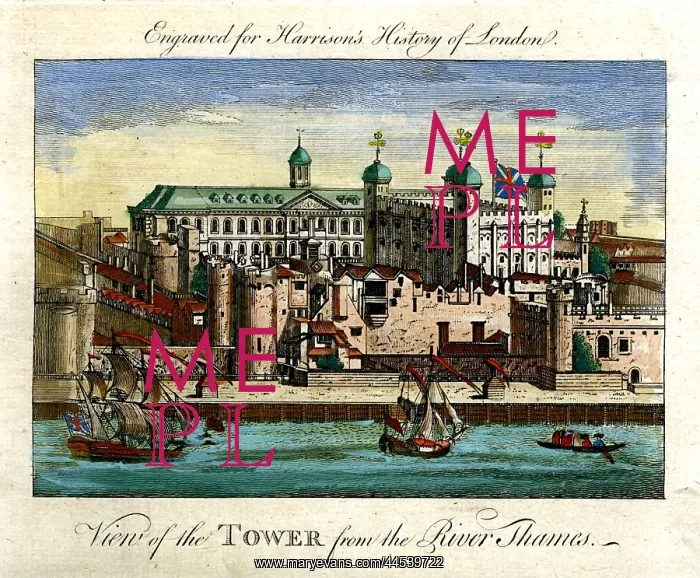  : Tower of London From Thames