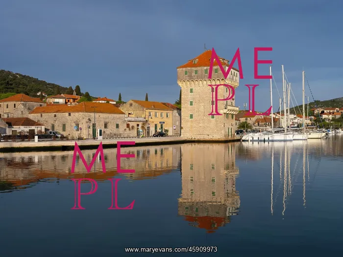 : Tower, Marina Agana, Croatia : Tower, Marina Agana, Croatia