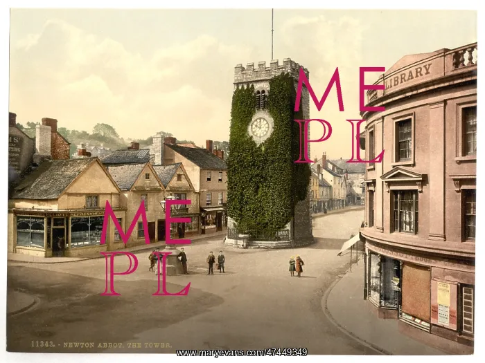 : The Tower, Newton Abbott, England : The Tower, Newton Abbott, England