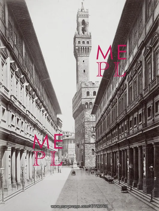 : Tower of the Palazzo Vecchio, Florence Italy : Tower of the Palazzo Vecchio, Florence Italy