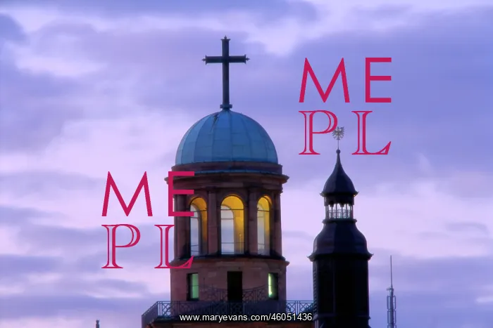 : Tower of the Paulskirche in Frankfurt am Main : Tower of the Paulskirche in Frankfurt am Main