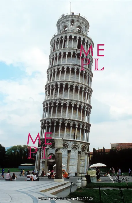 : Tower of Pisa, 1982 : Tower of Pisa, 1982
