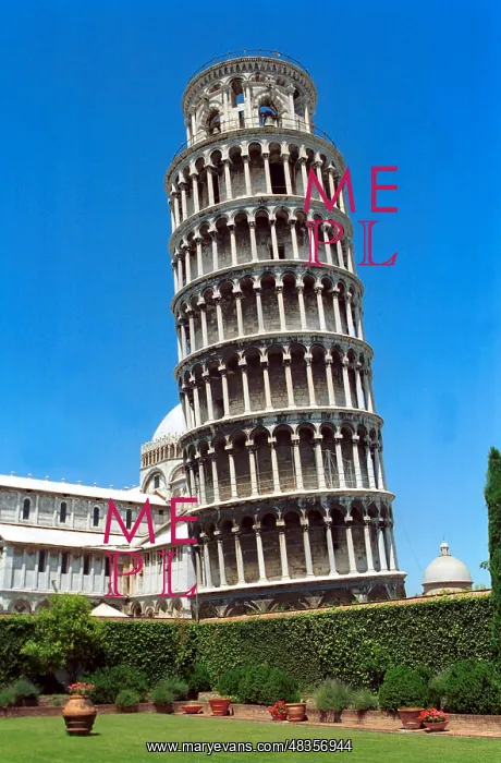 : Tower of Pisa in Italy, 1997 : Tower of Pisa in Italy, 1997