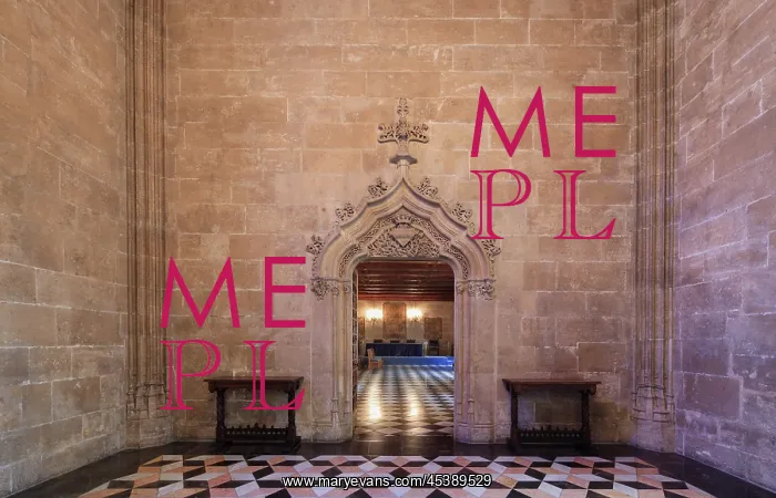 : Tower Room, Silk Exchange, Valencia, Spain : Tower Room, Silk Exchange, Valencia, Spain