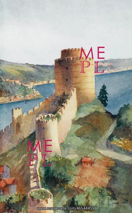 : Tower at the Rumeli Hisari : Tower at the Rumeli Hisari