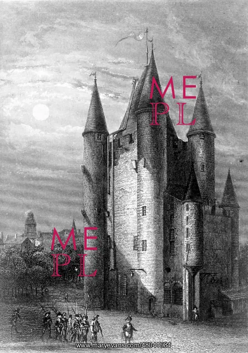  : Tower of the Temple Prison