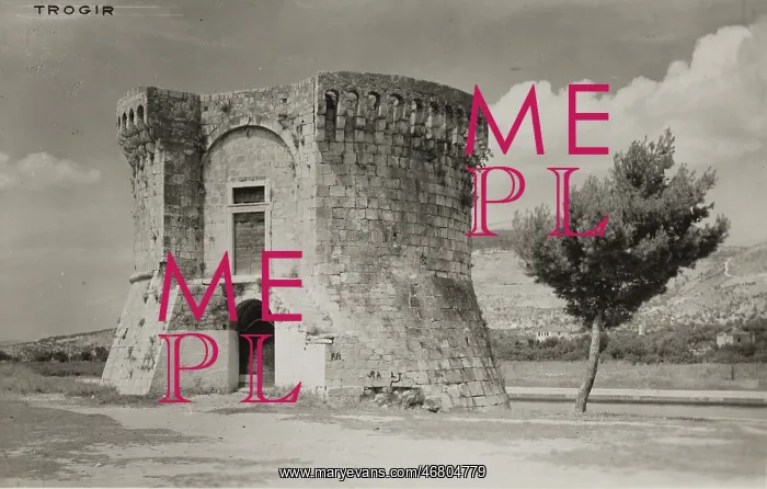 : Tower in Trogir : Tower in Trogir