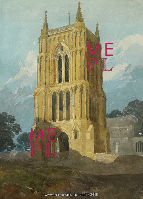 : The Tower of West Walton Church, Norfolk : The Tower of West Walton Church, Norfolk