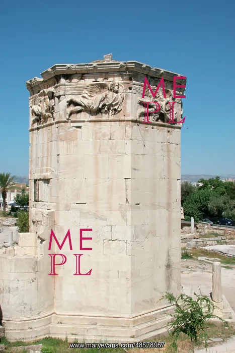 : Tower of the Winds. Athens. Greece : Tower of the Winds. Athens. Greece