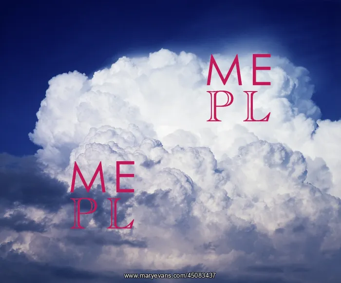 : Towering Puffy Cumulonimbus and Cumulus Clouds : Towering Puffy Cumulonimbus and Cumulus Clouds
