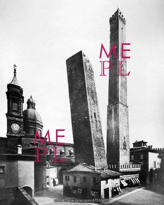 : The Two Towers, Bologna, Italy : The Two Towers, Bologna, Italy