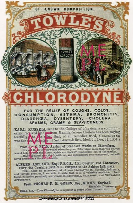 : Towle's Chlorodyne : Towle's Chlorodyne