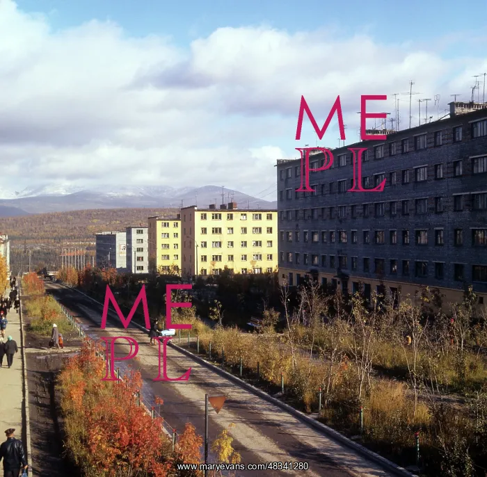 : Town of Apatity, 1975 : Town of Apatity, 1975