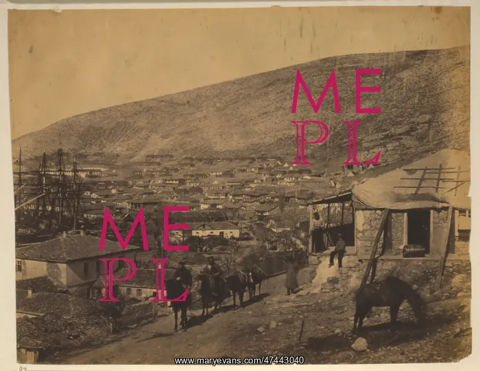 : The town of Balaklava : The town of Balaklava