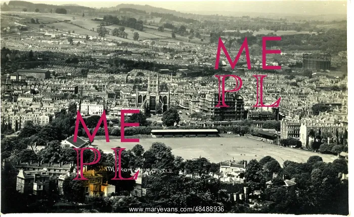 : The Town, Bath, Somerset : The Town, Bath, Somerset