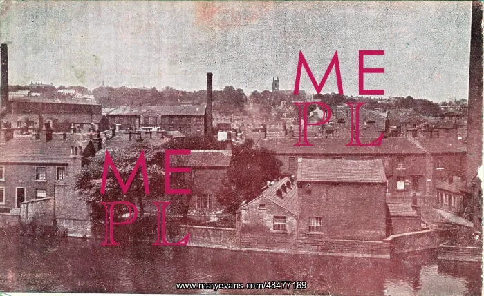 : The Town, Brighouse, Yorkshire : The Town, Brighouse, Yorkshire
