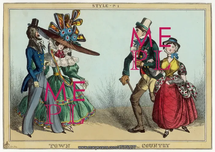 : Town - Country Costumes : Town - Country Costumes