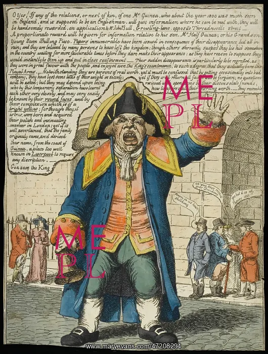 : TOWN CRIER CIRCA 1800 : TOWN CRIER CIRCA 1800