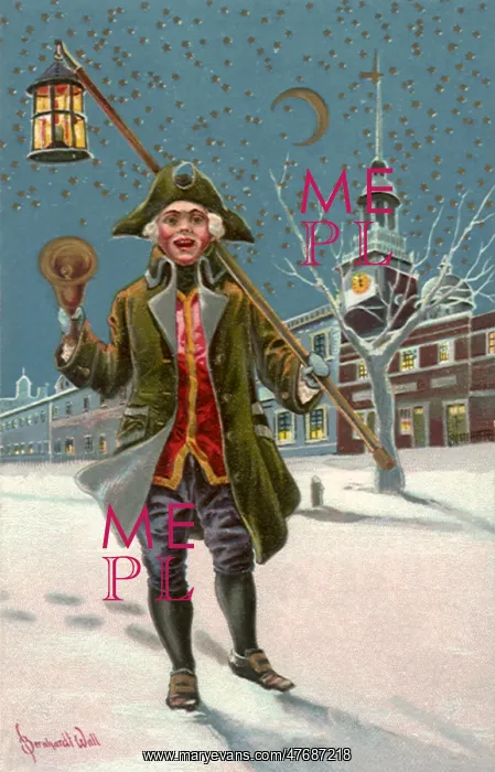  : Town Crier's New Year