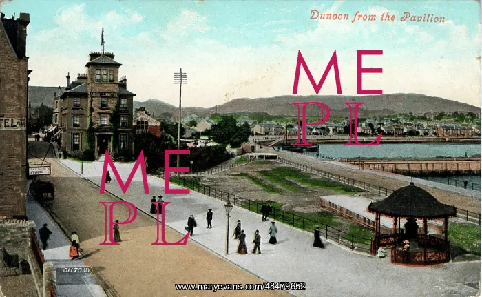 : The Town, Dunoon, Argyll-shire : The Town, Dunoon, Argyll-shire