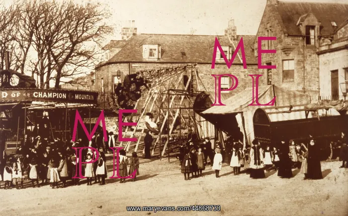  : TOWN FAIR / BANFF / SCOTLAND