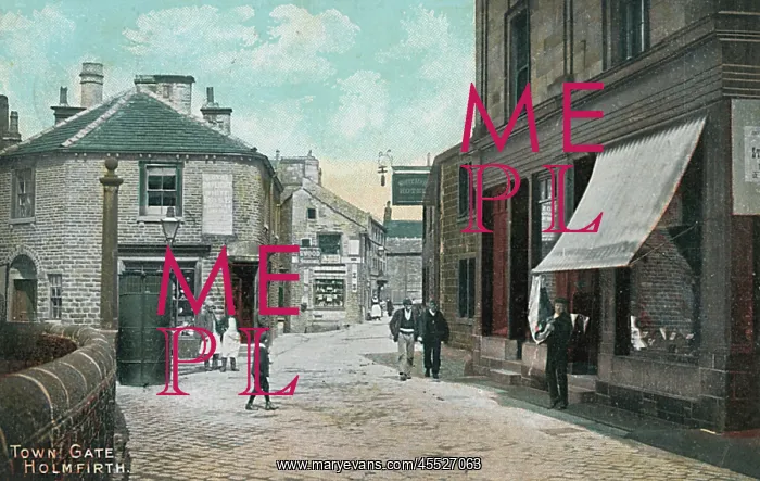 : Town Gate, Holmfirth, West Yorkshire : Town Gate, Holmfirth, West Yorkshire