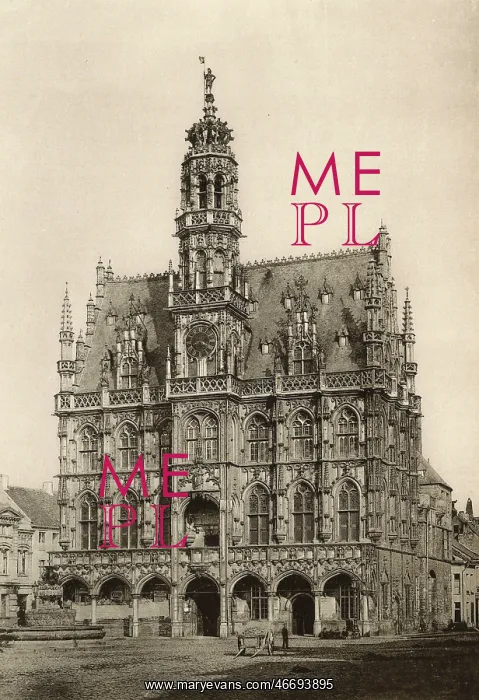 : Town Hall, Audenarde (Oudenaarde), Belgium : Town Hall, Audenarde (Oudenaarde), Belgium