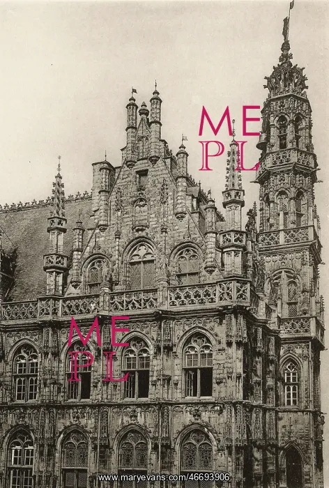 : Town Hall, Audenarde (Oudenaarde), Belgium : Town Hall, Audenarde (Oudenaarde), Belgium