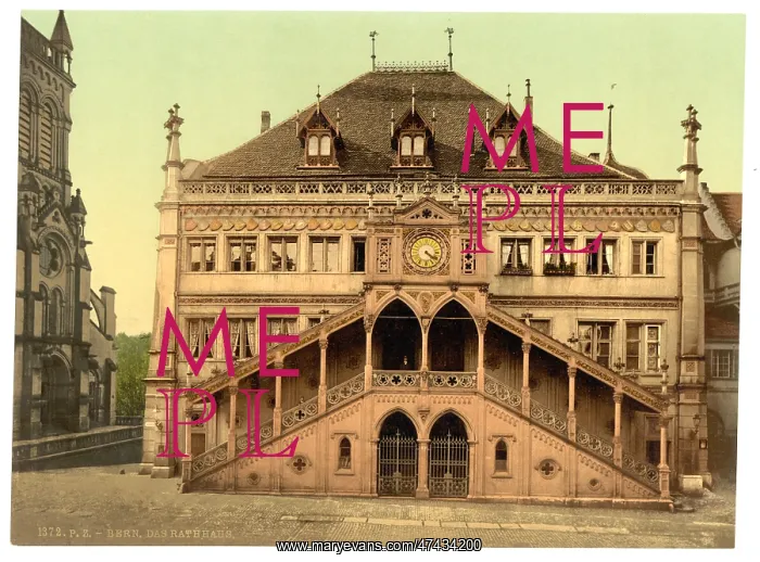 : The town hall, Berne, Switzerland : The town hall, Berne, Switzerland