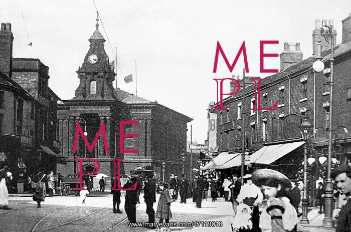  : Town Hall, Burslem