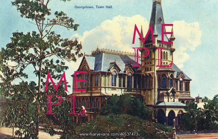 : The Town Hall - Georgetown, Guyana : The Town Hall - Georgetown, Guyana