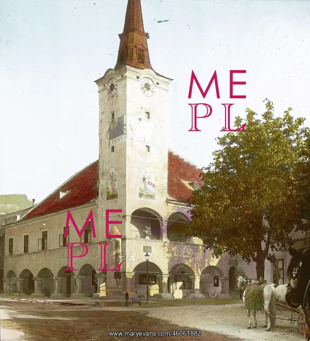 : Town hall in Gumpoldskirchen : Town hall in Gumpoldskirchen