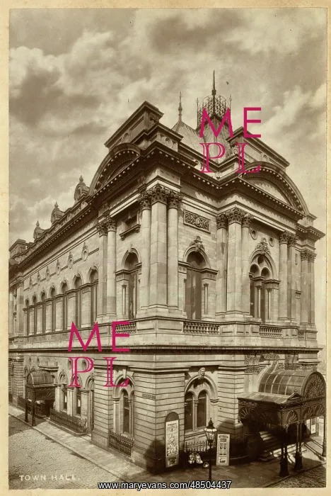  : Town Hall, Huddersfield, Yorkshire