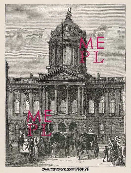 : TOWN HALL, LIVERPOOL : TOWN HALL, LIVERPOOL