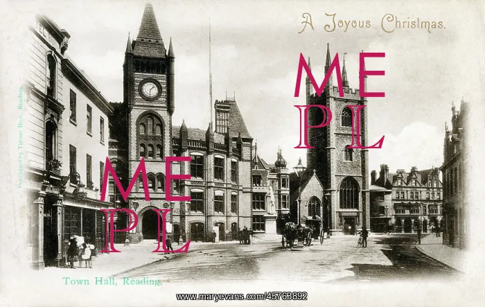 : The Town Hall, Reading, Berkshire : The Town Hall, Reading, Berkshire